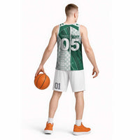 Custom Hawaii Volleyball Basketball Jersey Shaka Aloha Hand DT05 - Polynesian Pride