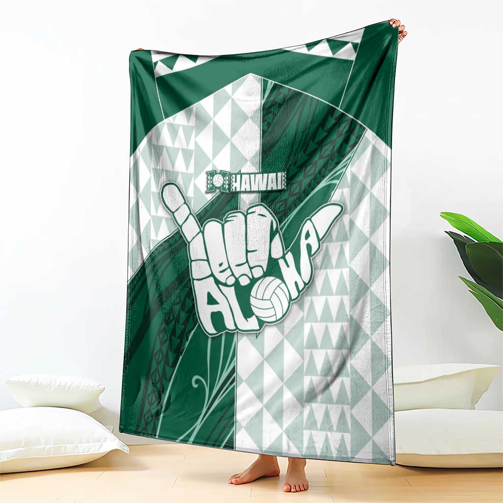 Hawaii Volleyball Blanket Shaka Aloha Hand DT05 - Polynesian Pride