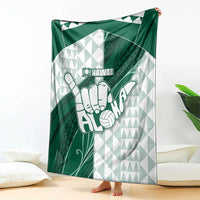 Hawaii Volleyball Blanket Shaka Aloha Hand DT05 - Polynesian Pride