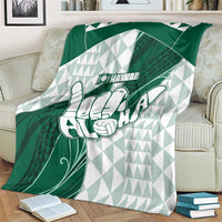 Hawaii Volleyball Blanket Shaka Aloha Hand DT05 - Polynesian Pride