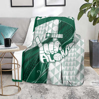 Hawaii Volleyball Blanket Shaka Aloha Hand DT05 - Polynesian Pride