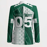 Custom Hawaii Volleyball Blazer Shaka Aloha Hand DT05 - Polynesian Pride