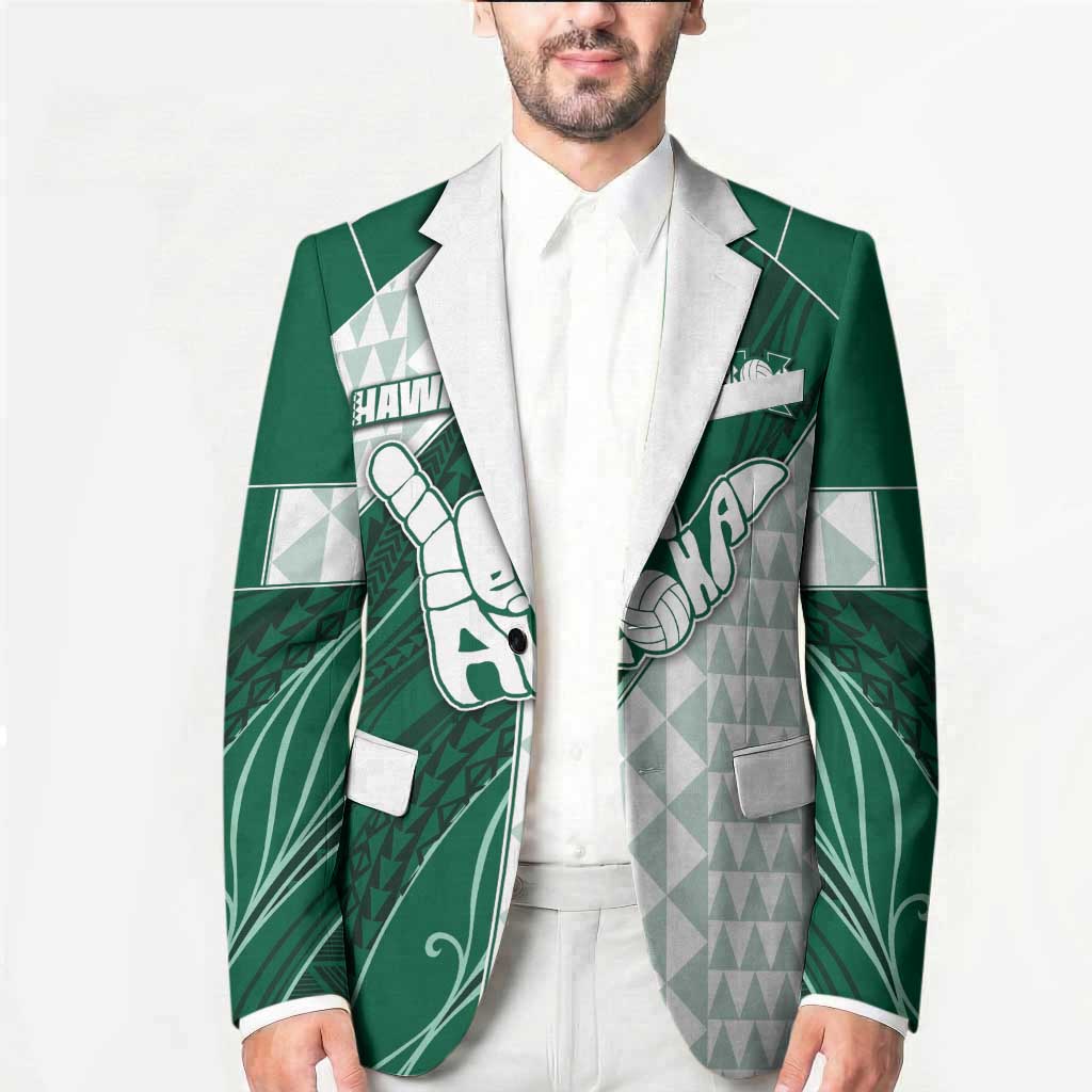 Custom Hawaii Volleyball Blazer Shaka Aloha Hand DT05 - Polynesian Pride