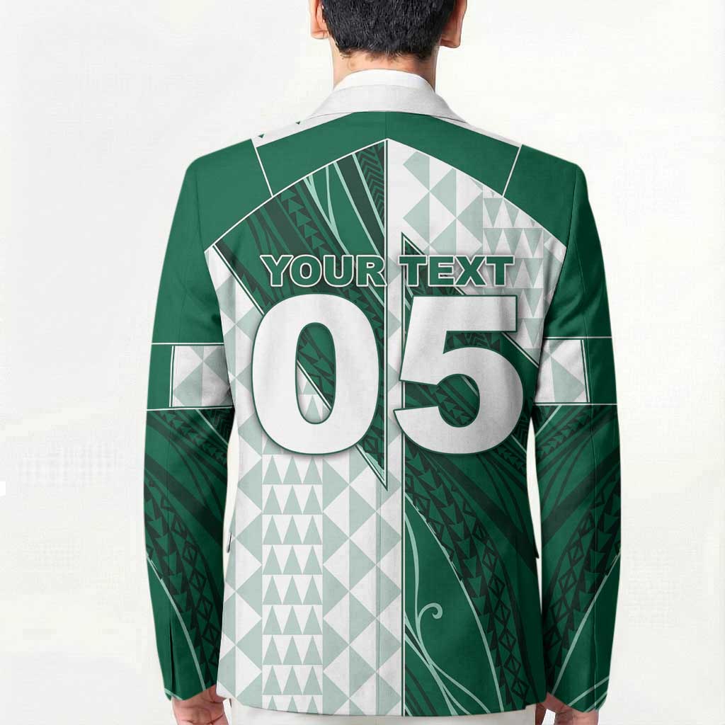 Custom Hawaii Volleyball Blazer Shaka Aloha Hand DT05 - Polynesian Pride