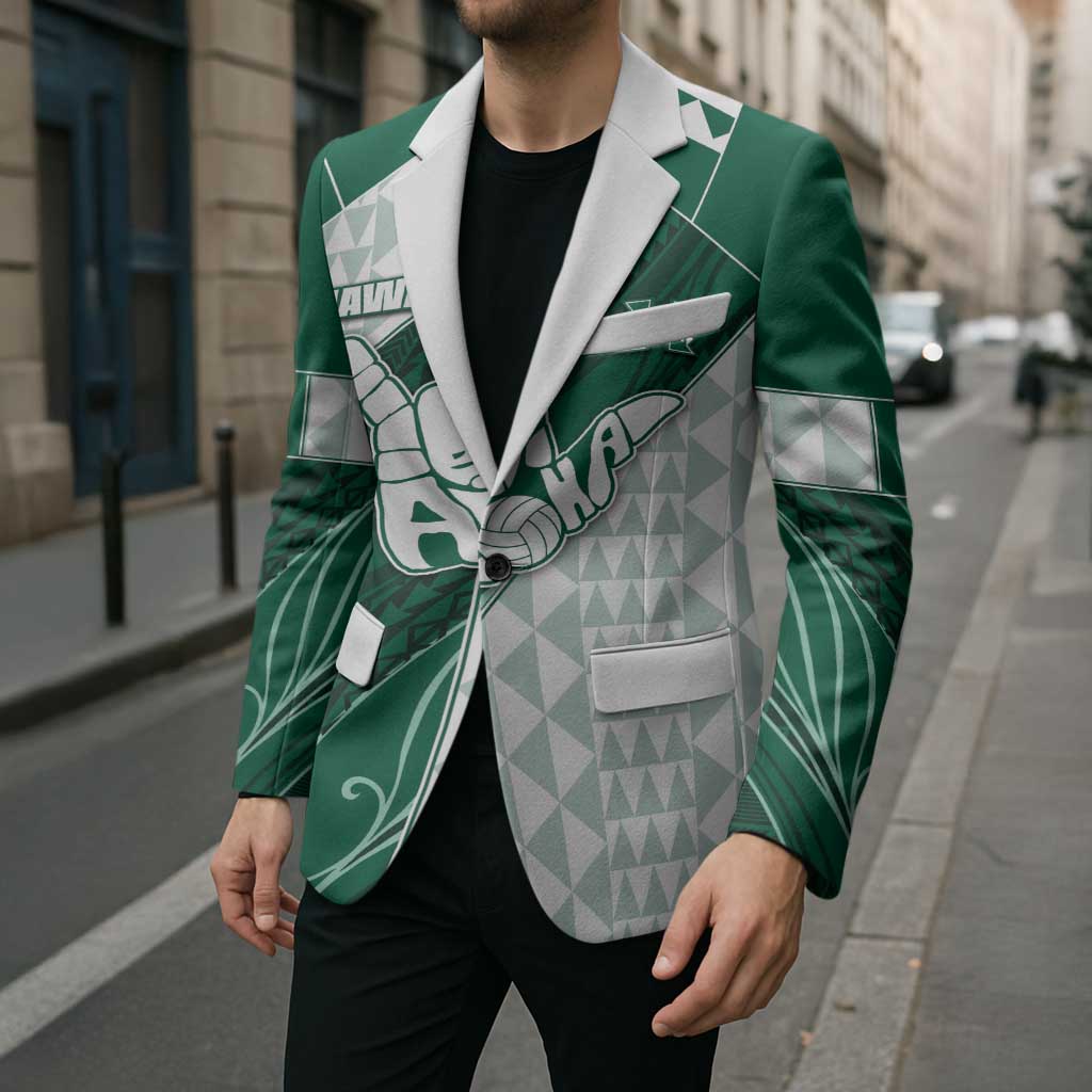 Custom Hawaii Volleyball Blazer Shaka Aloha Hand DT05 - Polynesian Pride