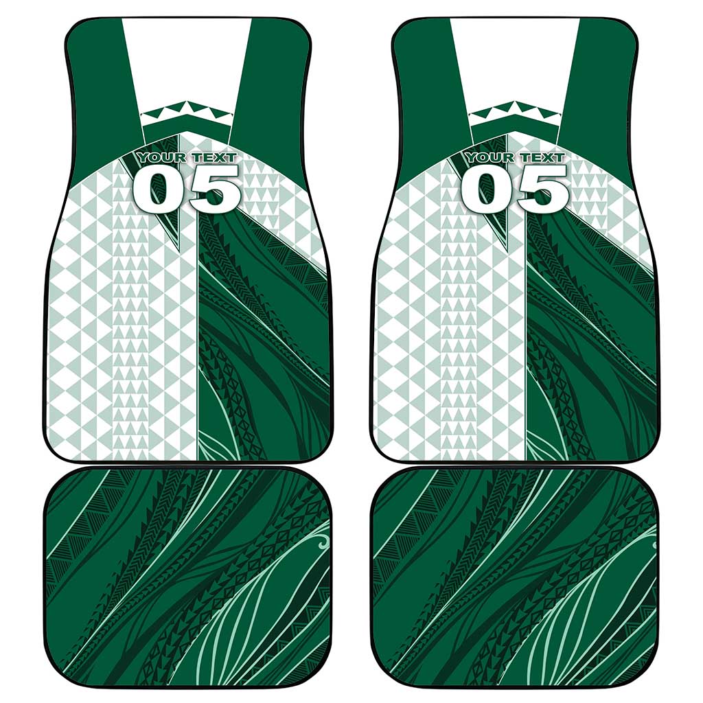 Custom Hawaii Volleyball Car Mats Shaka Aloha Hand DT05 - Polynesian Pride