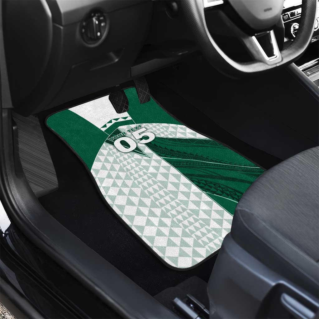 Custom Hawaii Volleyball Car Mats Shaka Aloha Hand DT05 - Polynesian Pride