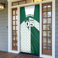 Custom Hawaii Volleyball Door Cover Shaka Aloha Hand