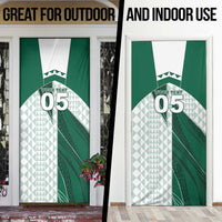 Custom Hawaii Volleyball Door Cover Shaka Aloha Hand