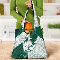 Hawaii Volleyball Grocery Bag Shaka Aloha Hand DT05 - Polynesian Pride