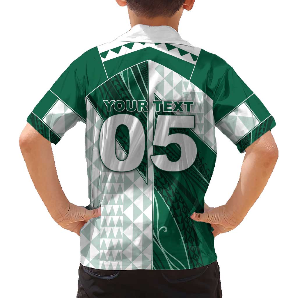 Custom Hawaii Volleyball Hawaiian Shirt Shaka Aloha Hand