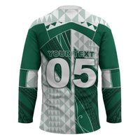 Custom Hawaii Volleyball Hockey Jersey Shaka Aloha Hand