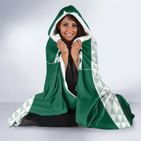 Hawaii Volleyball Hooded Blanket Shaka Aloha Hand DT05 - Polynesian Pride