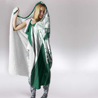 Hawaii Volleyball Hooded Blanket Shaka Aloha Hand DT05 - Polynesian Pride