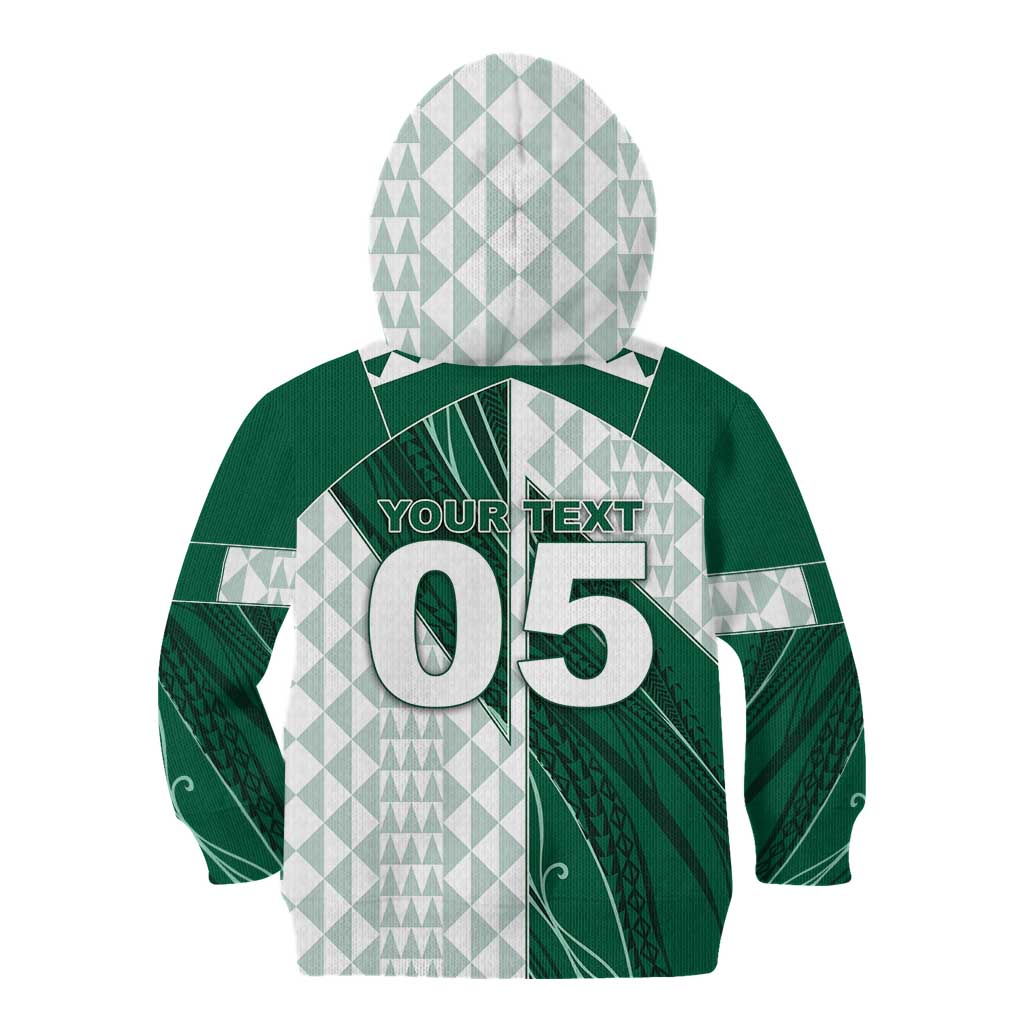 Custom Hawaii Volleyball Kid Hoodie Shaka Aloha Hand DT05 - Polynesian Pride