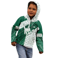 Custom Hawaii Volleyball Kid Hoodie Shaka Aloha Hand DT05 - Polynesian Pride