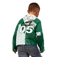 Custom Hawaii Volleyball Kid Hoodie Shaka Aloha Hand DT05 - Polynesian Pride