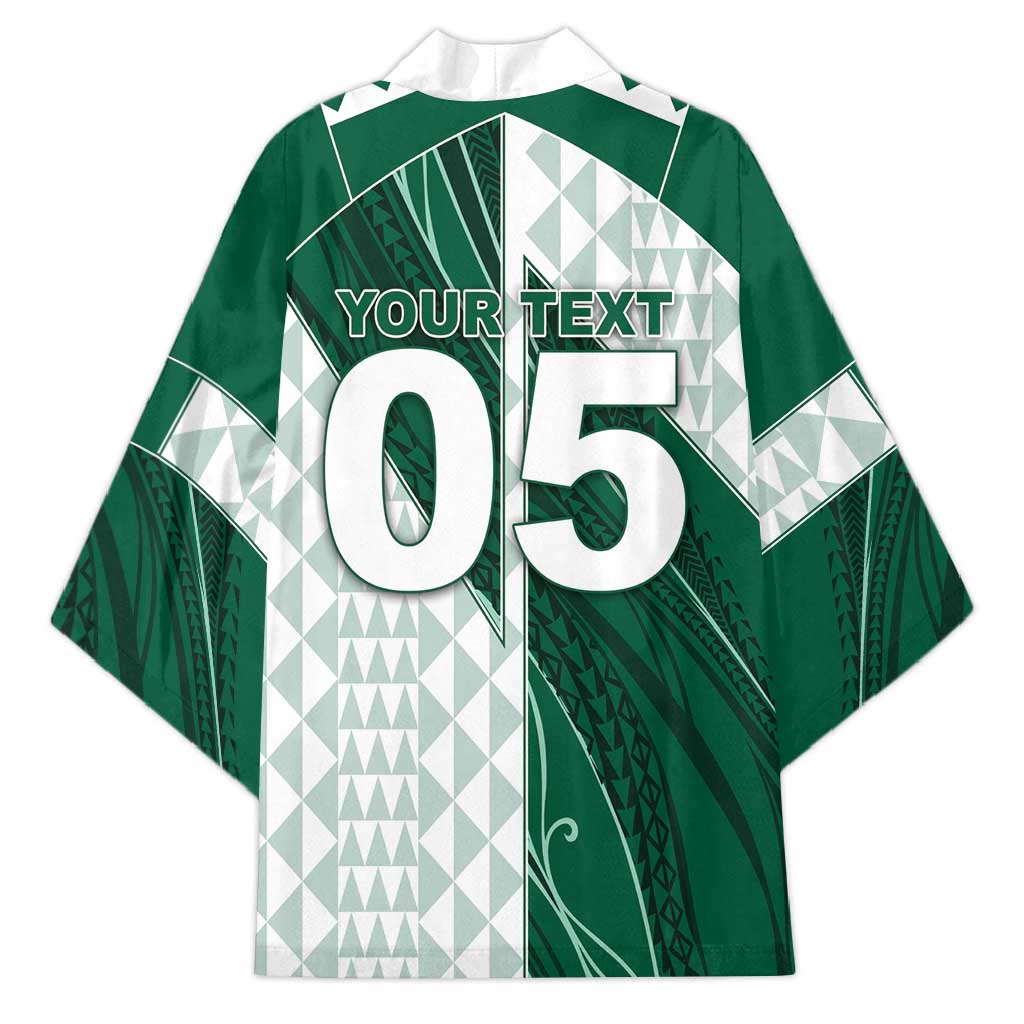 Custom Hawaii Volleyball Kimono Shaka Aloha Hand DT05 - Polynesian Pride