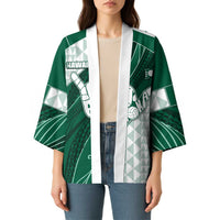 Custom Hawaii Volleyball Kimono Shaka Aloha Hand DT05 - Polynesian Pride