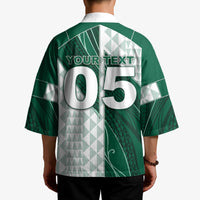 Custom Hawaii Volleyball Kimono Shaka Aloha Hand DT05 - Polynesian Pride