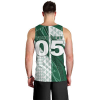 Custom Hawaii Volleyball Men Tank Top Shaka Aloha Hand DT05 - Polynesian Pride