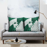 Hawaii Volleyball Pillow Cover Shaka Aloha Hand DT05 - Polynesian Pride