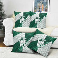 Hawaii Volleyball Pillow Cover Shaka Aloha Hand DT05 - Polynesian Pride