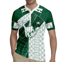 Custom Hawaii Volleyball Rugby Jersey Shaka Aloha Hand DT05 - Polynesian Pride