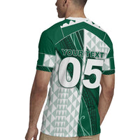 Custom Hawaii Volleyball Rugby Jersey Shaka Aloha Hand DT05 - Polynesian Pride