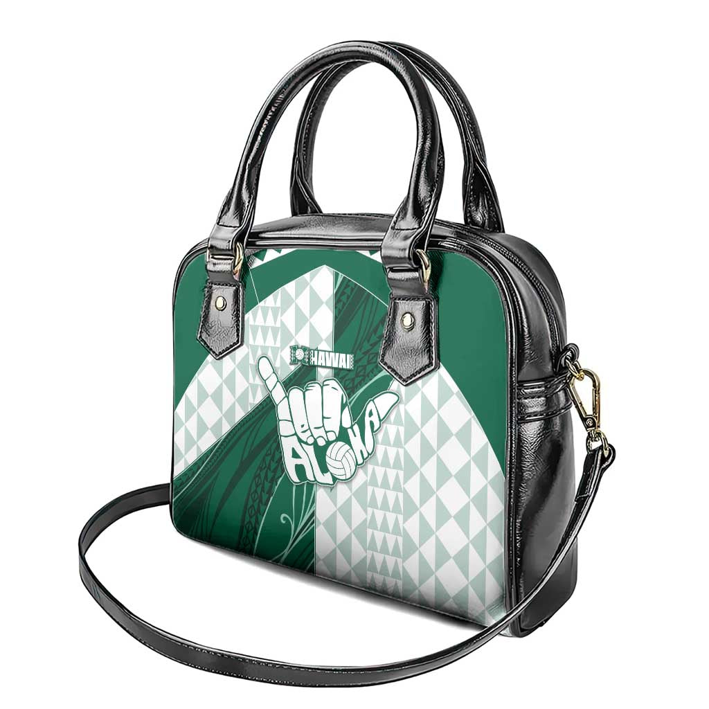 Hawaii Volleyball Shoulder Handbag Shaka Aloha Hand DT05 - Polynesian Pride