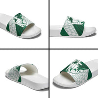 Hawaii Volleyball Slide Sandals Shaka Aloha Hand DT05 - Polynesian Pride