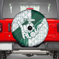 Hawaii Volleyball Spare Tire Cover Shaka Aloha Hand DT05 - Polynesian Pride