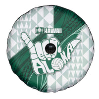 Hawaii Volleyball Spare Tire Cover Shaka Aloha Hand DT05 - Polynesian Pride