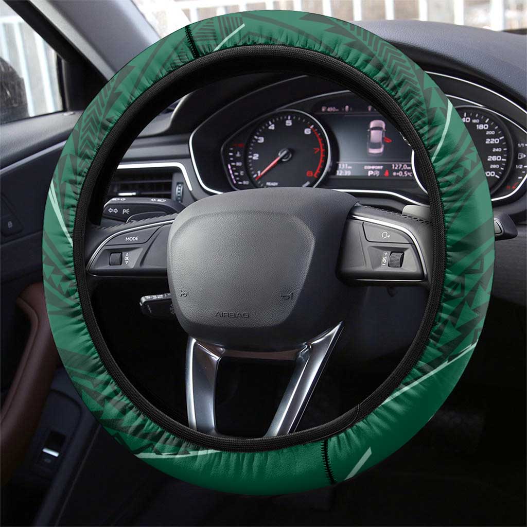 Hawaii Volleyball Steering Wheel Cover Shaka Aloha Hand DT05 - Polynesian Pride
