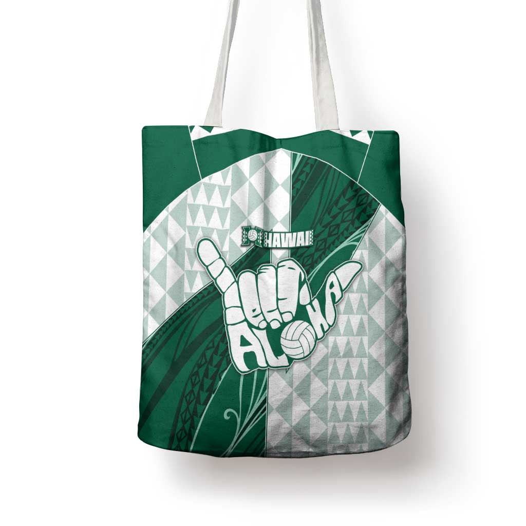 Hawaii Volleyball Tote Bag Shaka Aloha Hand DT05 - Polynesian Pride
