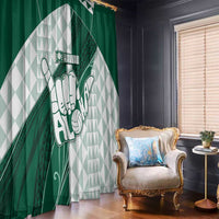 Hawaii Volleyball Window Curtain Shaka Aloha Hand DT05 - Polynesian Pride