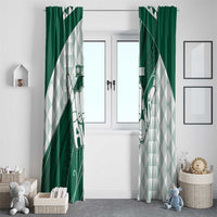 Hawaii Volleyball Window Curtain Shaka Aloha Hand DT05 - Polynesian Pride