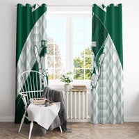 Hawaii Volleyball Window Curtain Shaka Aloha Hand DT05 - Polynesian Pride