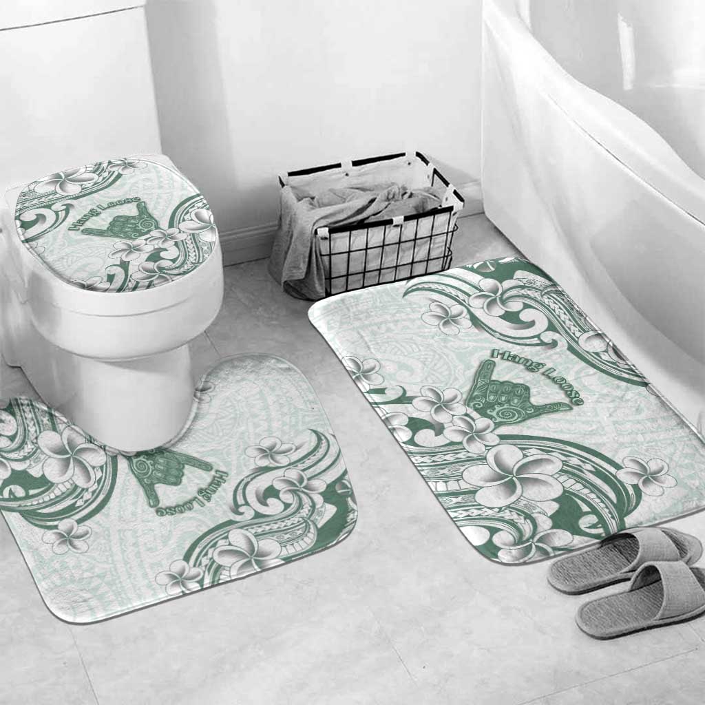 Aloha Hawaii Shaka Bathroom Set Hang Loose Mint Version - Polynesian Pride