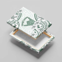 Aloha Hawaii Shaka Canvas Wall Art Hang Loose Mint Version - Polynesian Pride