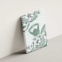 Aloha Hawaii Shaka Canvas Wall Art Hang Loose Mint Version - Polynesian Pride