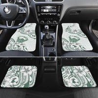 Aloha Hawaii Shaka Car Mats Hang Loose Mint Version - Polynesian Pride