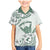 Aloha Hawaii Shaka Family Matching Mermaid Dress and Hawaiian Shirt Hang Loose Mint Version - Polynesian Pride