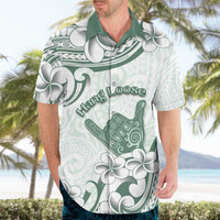 Aloha Hawaii Shaka Hawaiian Shirt Hang Loose Mint Version - Polynesian Pride