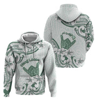 Aloha Hawaii Shaka Hoodie Hang Loose Mint Version - Polynesian Pride