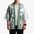 Aloha Hawaii Shaka Kimono Hang Loose Mint Version - Polynesian Pride
