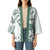 Aloha Hawaii Shaka Kimono Hang Loose Mint Version - Polynesian Pride