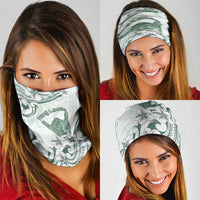 Aloha Hawaii Shaka Neck Gaiter Hang Loose Mint Version - Polynesian Pride