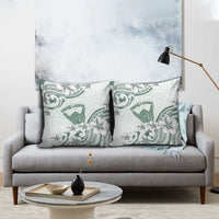 Aloha Hawaii Shaka Pillow Cover Hang Loose Mint Version - Polynesian Pride