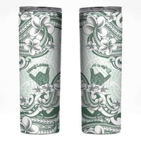 Aloha Hawaii Shaka Skinny Tumbler Hang Loose Mint Version - Polynesian Pride